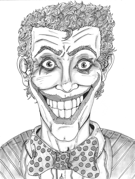 The Joker Smiles